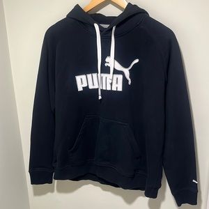 Puma Black Hoodie
